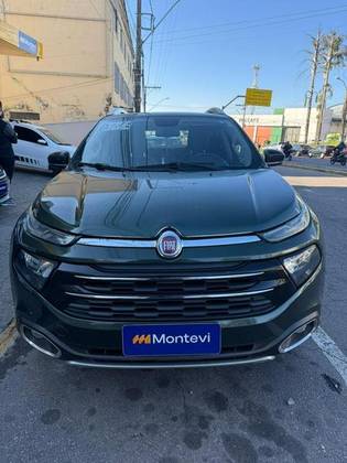 FIAT TORO 2.0 16V TURBO DIESEL VOLCANO 4WD AT9 FIAT TORO 2.0 16V TURBO DIESEL VOLCANO 4WD AT9